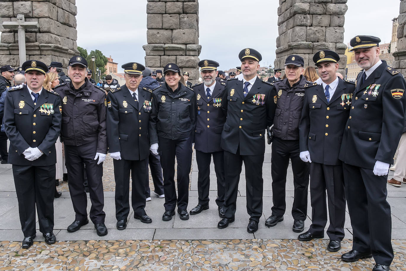 La Policía Nacional celebra su 200 aniversario en imágenes El Norte